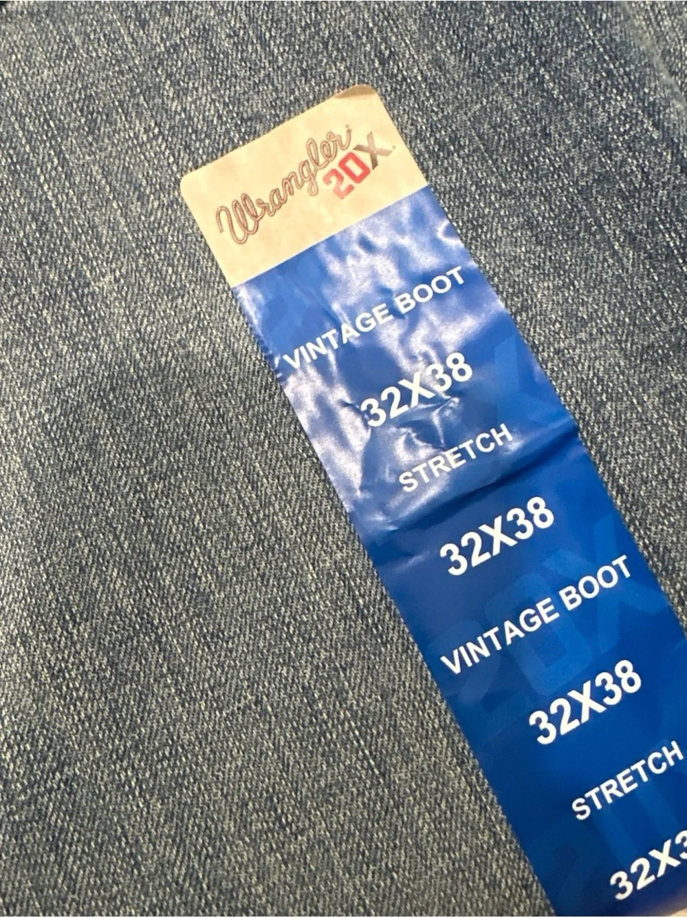 Wrangler 20X Vintage Bootcut Jeans
